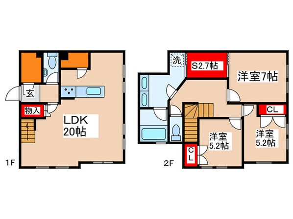 凛樹-offen-の物件間取画像